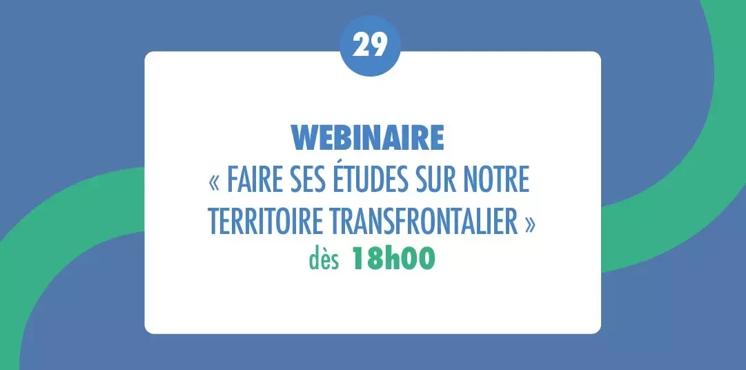 Horaire webinaire