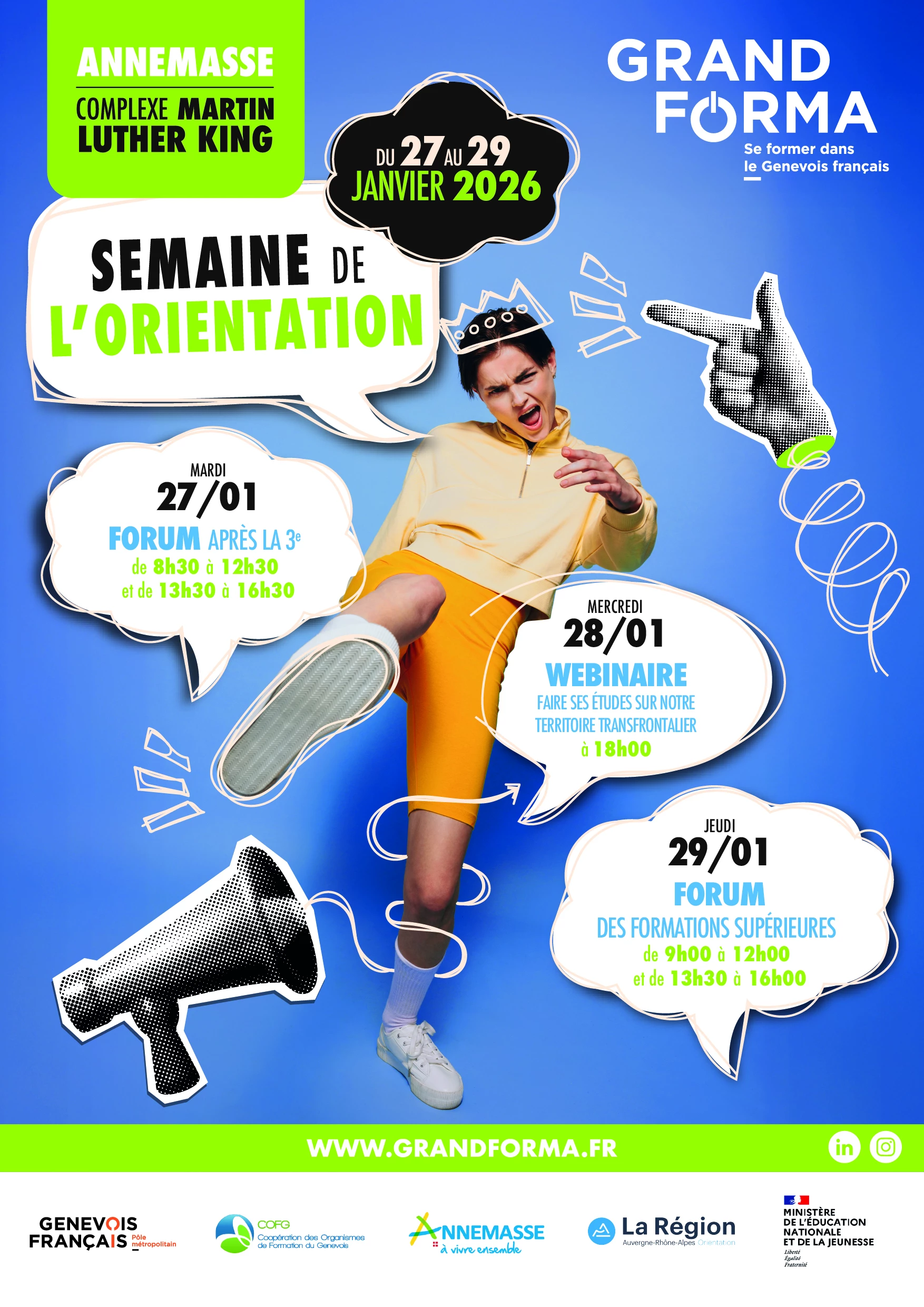 Forum des Formations Supérieures Grand Forma 2026