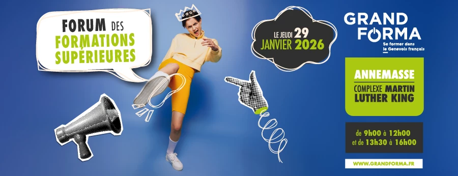 Forum des formations supérieures 2026 - Grand Forma