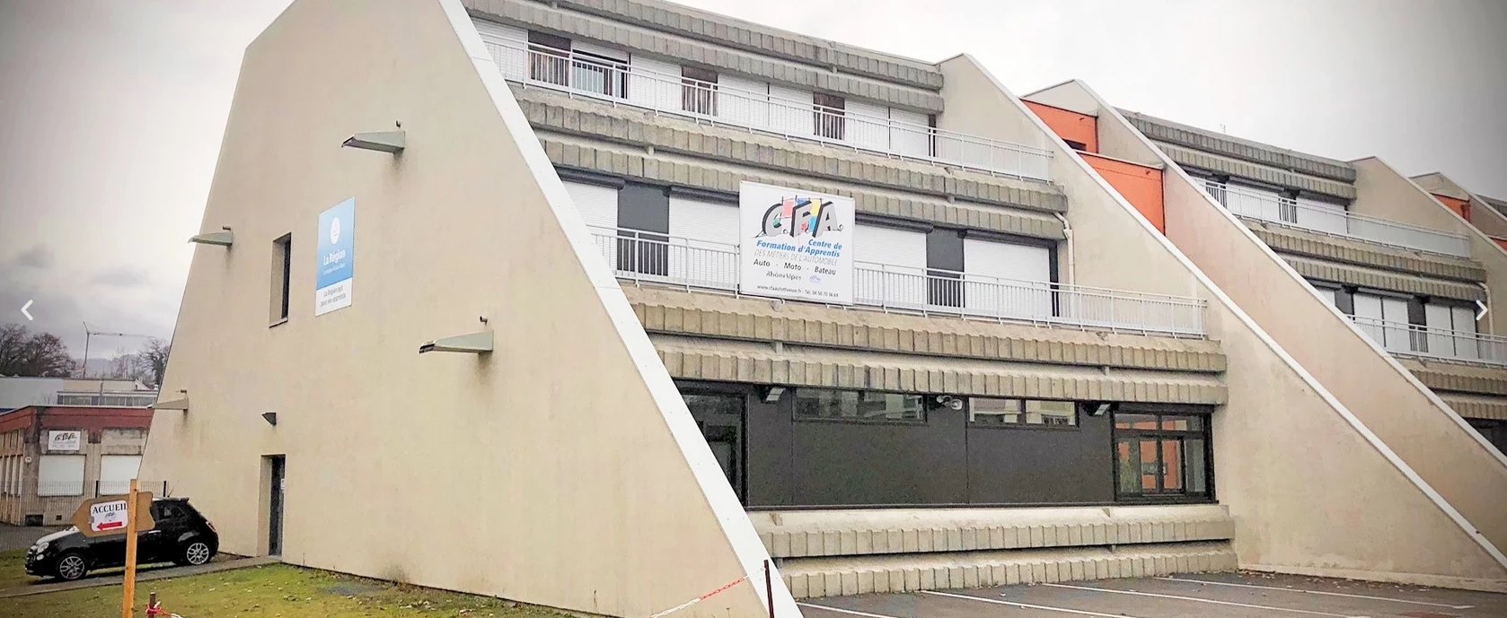 CFA photo établissement