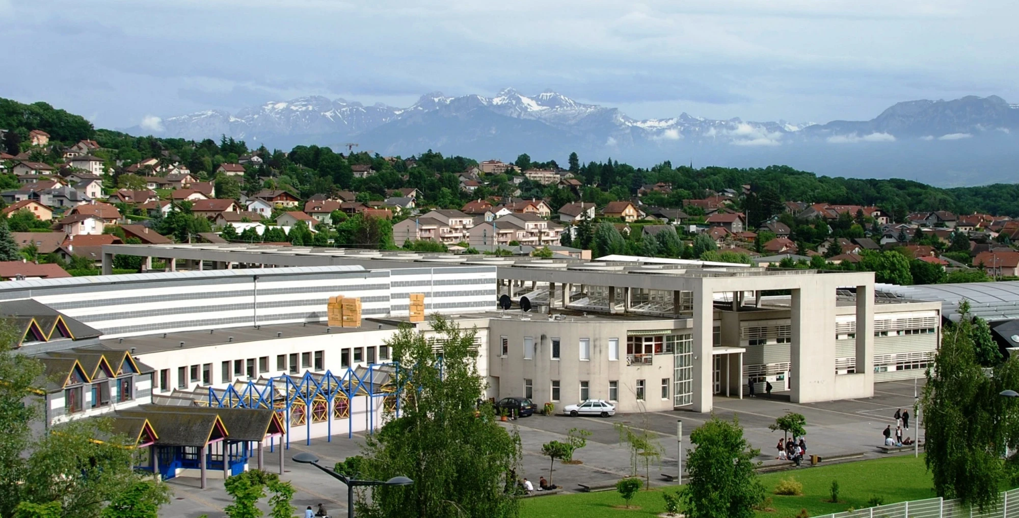 Visuel de Lycée Jean Monnet