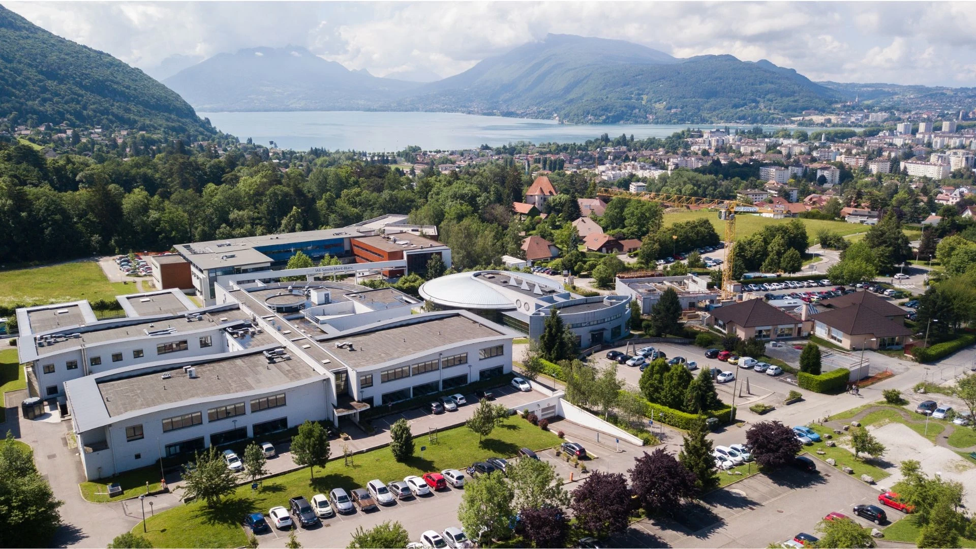 Visuel de Université Savoie Mont Blanc (USMB)
