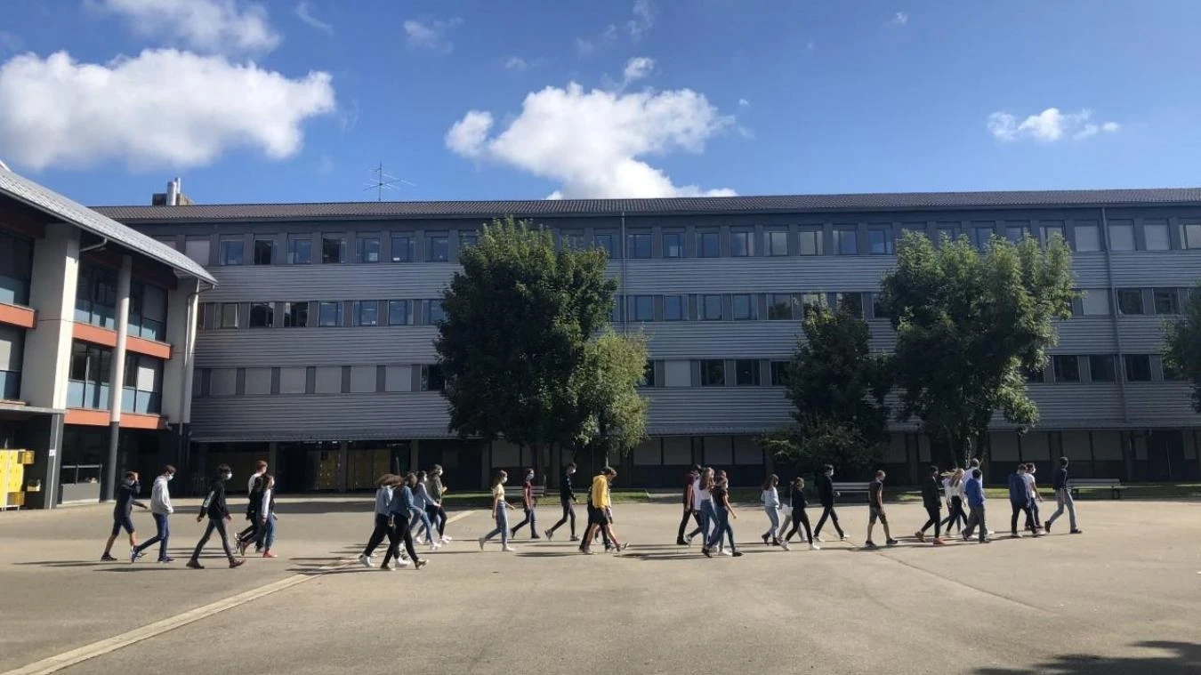 Visuel de Lycée de la Versoie