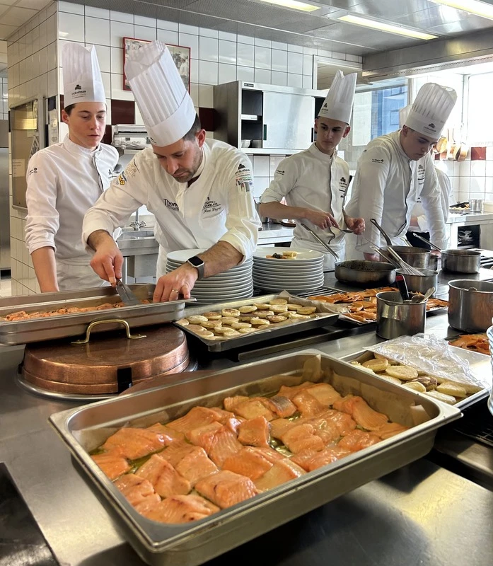 Coop&eacute;ration d&eacute;fi agri-culinaire 