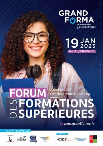 Grand Forma - Forum des formations supérieures 2023